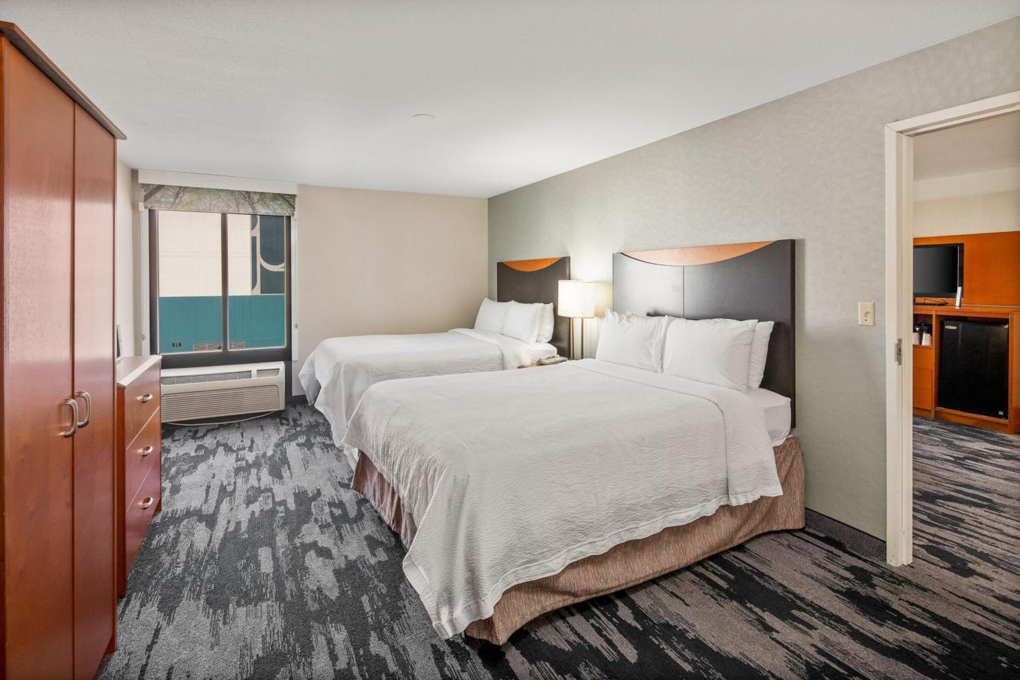 Fairfield Inn & Suites Anaheim North Buena Park Exterior foto