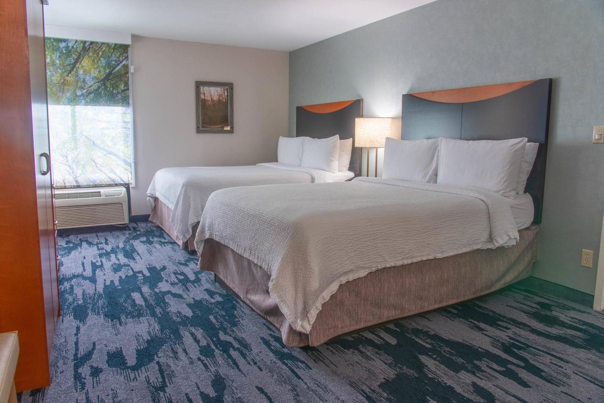 Fairfield Inn & Suites Anaheim North Buena Park Exterior foto